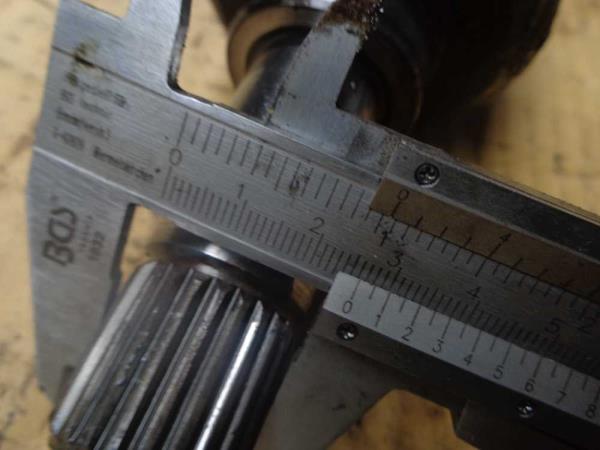 CARDAN GAUCHE CITROEN BERLINGO / PEUGEOT PARTNER 1996-2009 1.9D - Vue 4